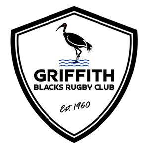 Griffith Blacks Rugby Club logo