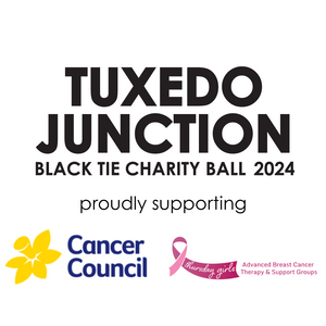 Tuxedo Junction in support of Cancer Council Victoria