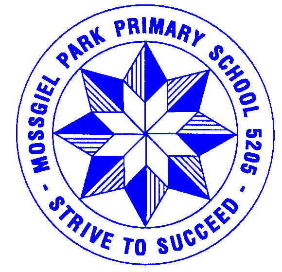 Mossgiel Park Primary School logo