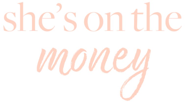 She's on the Money logo