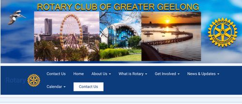 Rotary Club of Greater Geelong logo