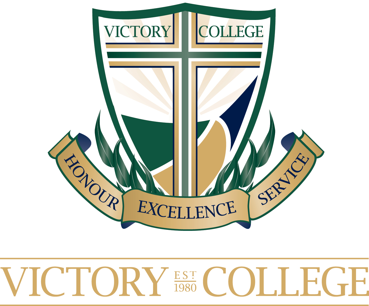 Victory College logo