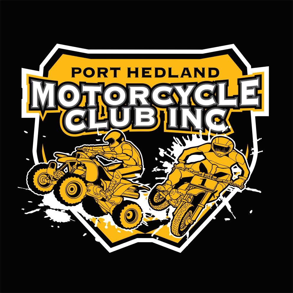 Port Hedland Motorcycle Club logo