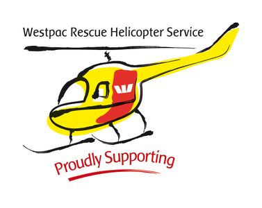 Leaders Leap! Cassandra Agnew and Brad Rogers in support of Westpac Rescue Helicopter Service
