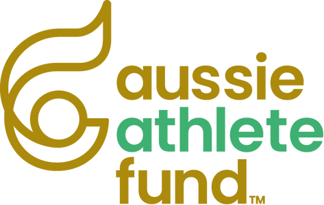 Aussie Athlete Fund supporting Josh Wood logo