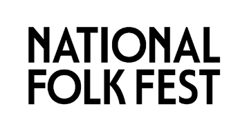 National Folk Festival logo