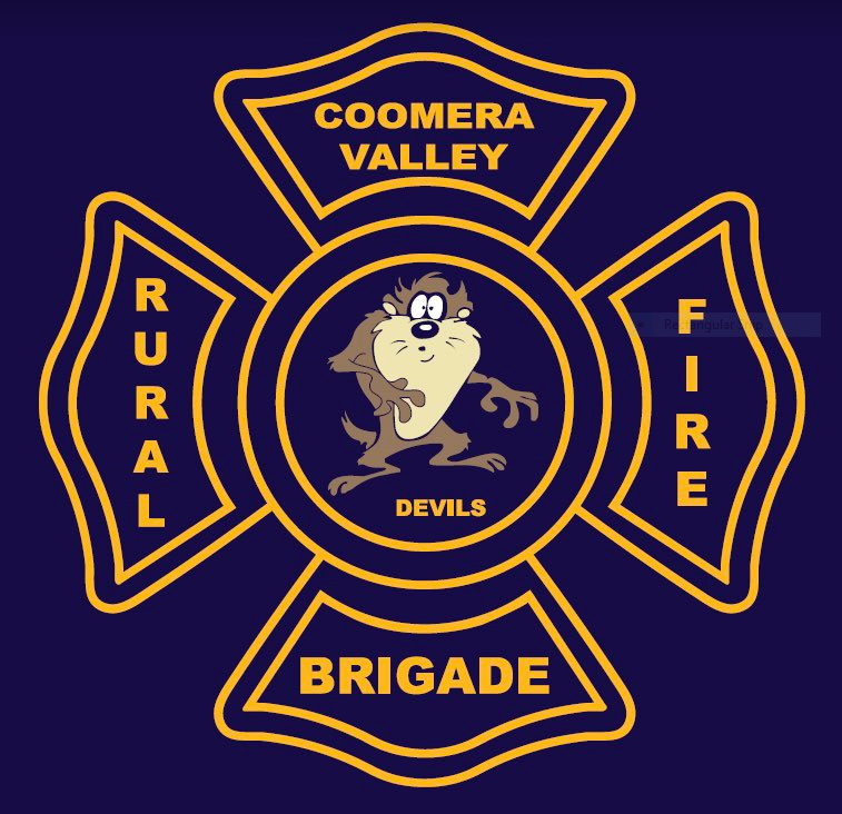 Coomera Valley Rural Fire Brigade logo