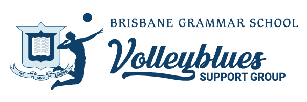 Brisbane Grammar School Volleyblues logo