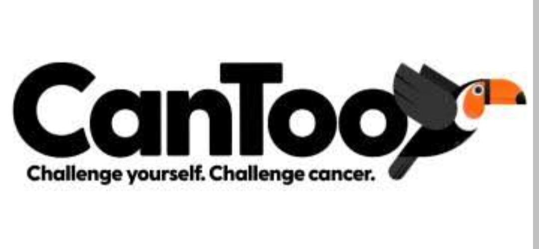 Valerie Agapides in Support of Can Too Foundation logo