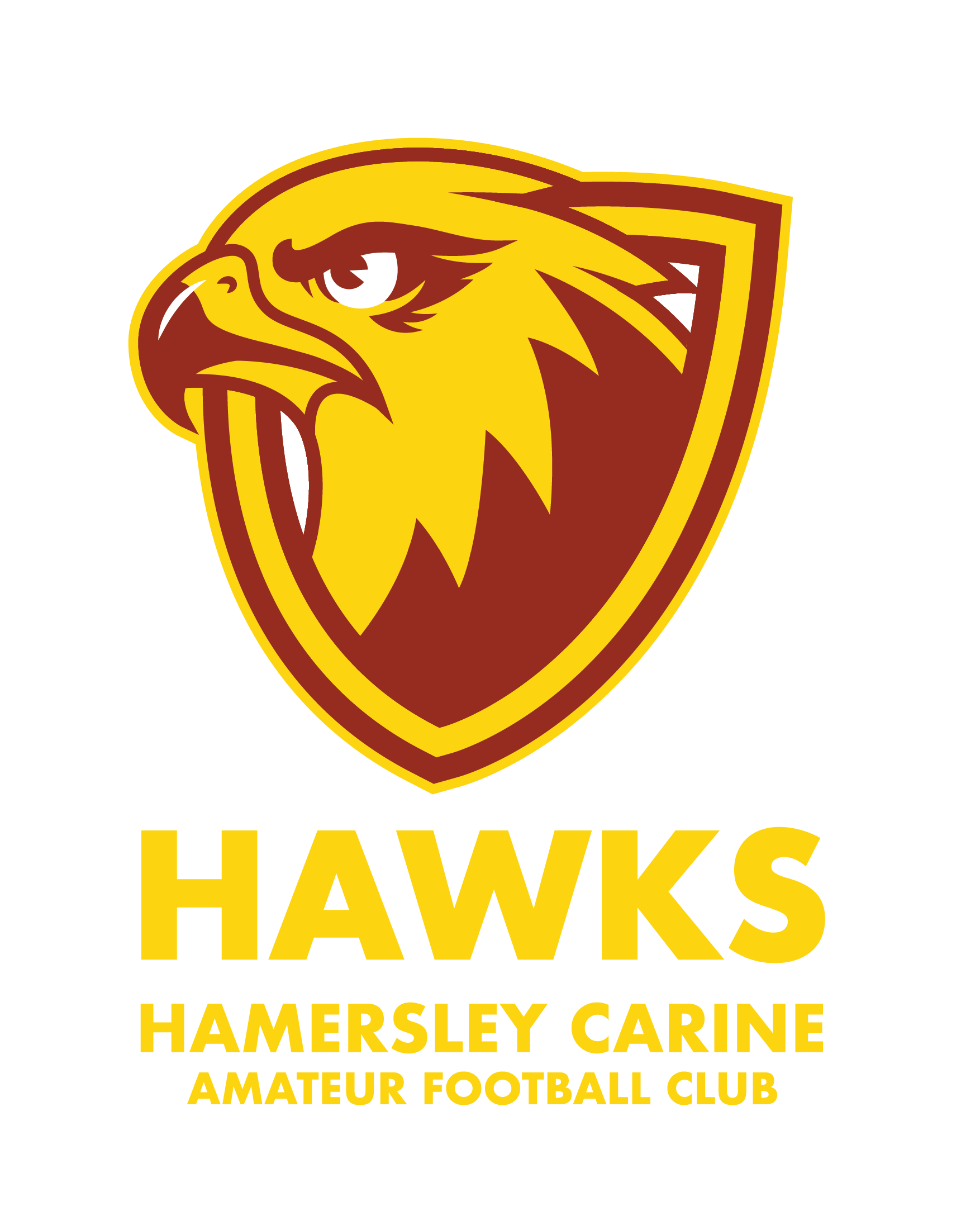 Hamersley Carine Amateur Football Club logo