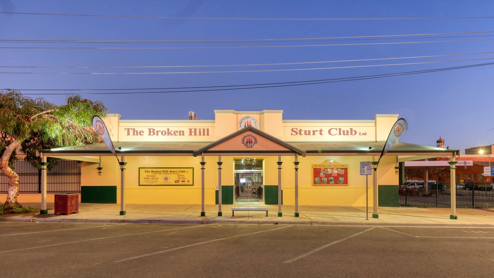 Broken Hill Sturt Club Ltd