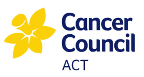 Daniel Hoffman in support of Cancer Council ACT - Relay for Life logo
