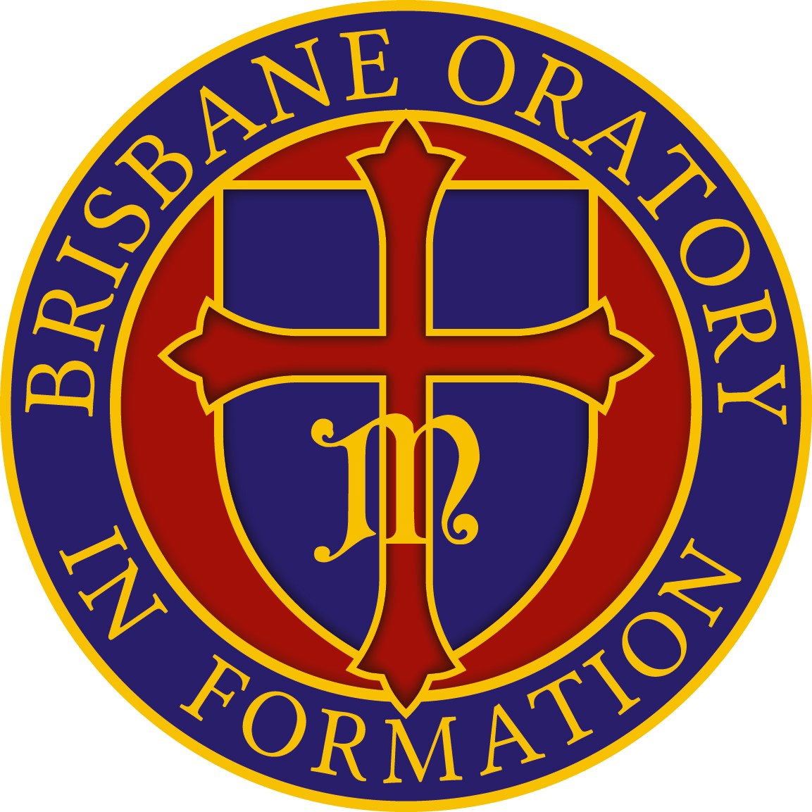 The Brisbane Oratory in Formation logo