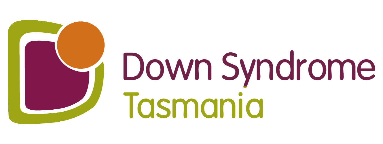 Down Syndrome Tasmania logo