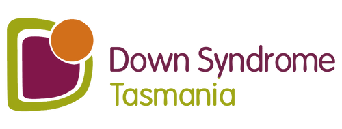Down Syndrome Tasmania logo