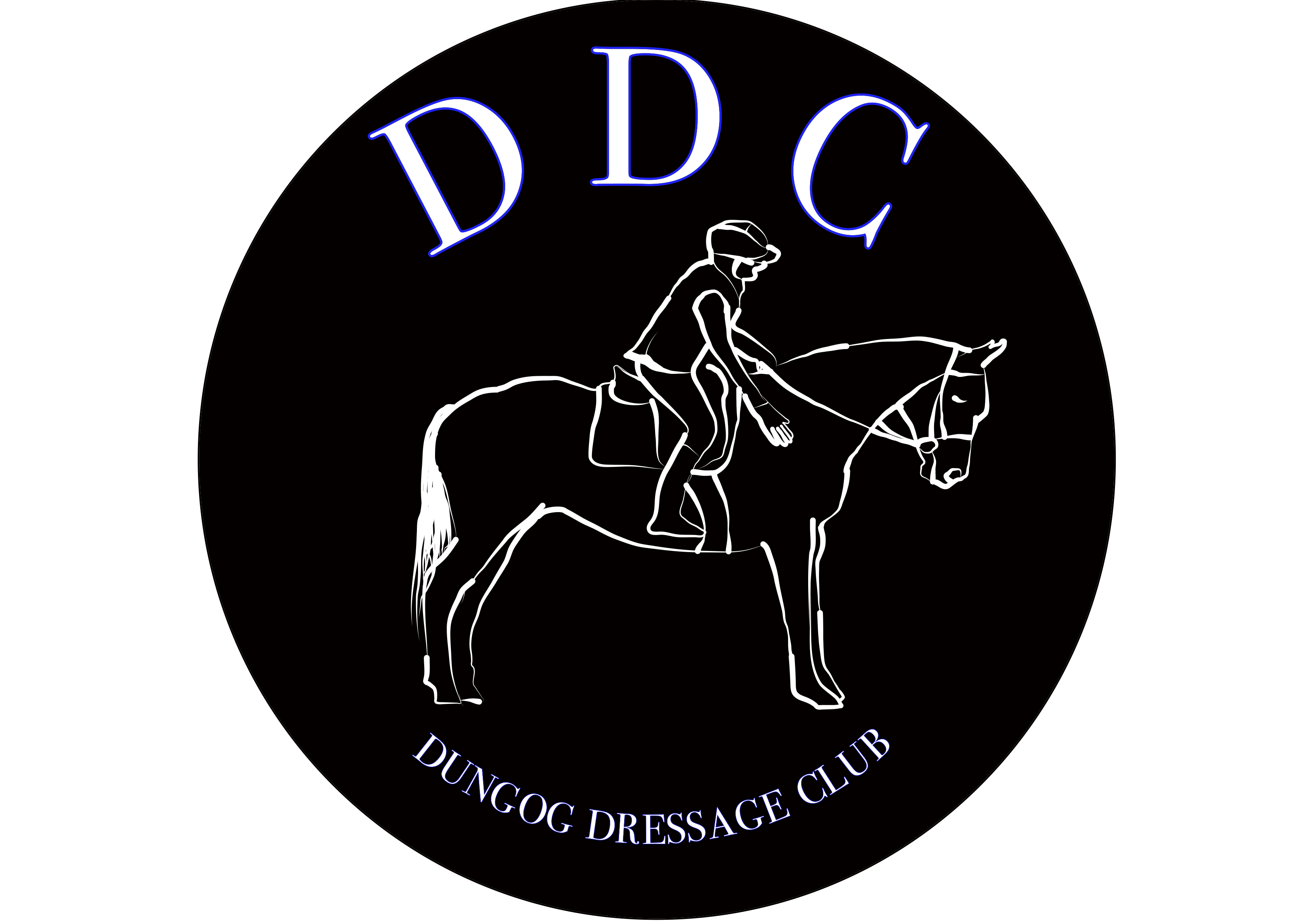 Dungog Dressage Club Inc logo