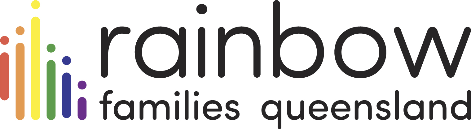 Rainbow Families Qld logo