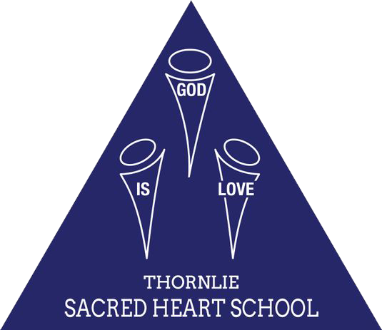 Pure Innovation Business Solutions in support of Sacred Heart Primary School logo