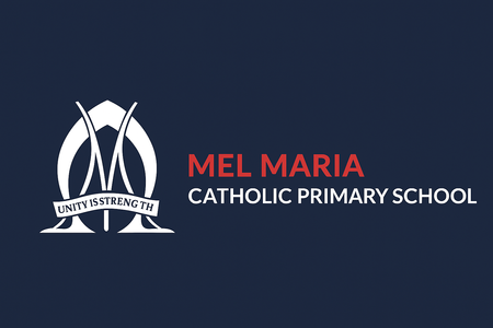 Mel Maria Catholic Primary School logo