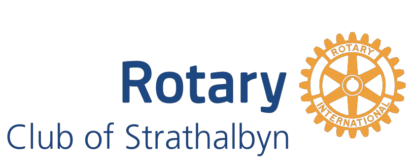 Rotary Club of Strathalbyn logo