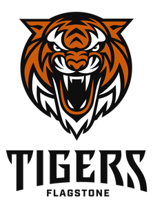 Flagstone Tigers Junior Rugby League logo