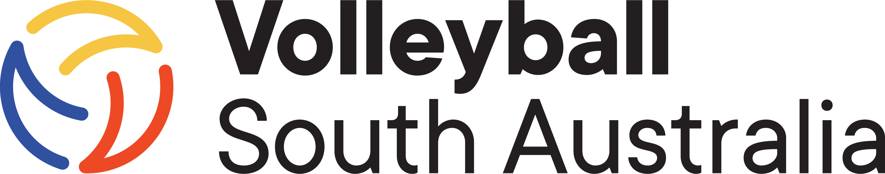 Volleyball South Australia logo
