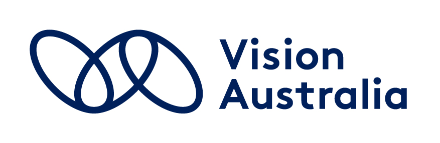 Vision Australia logo