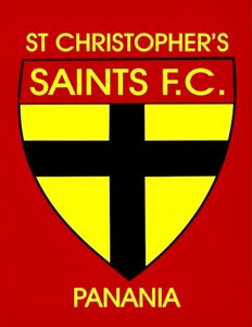 St Christopher's Soccer Club Panania logo