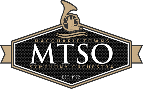 Macquarie Towns Symphony Orchestra logo