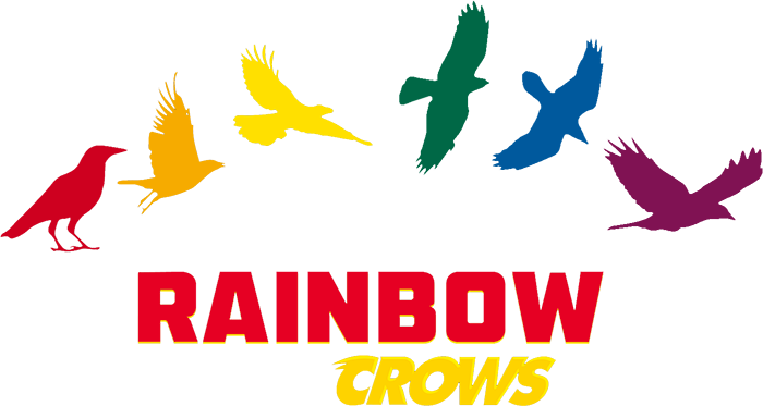 Rainbow Crows logo