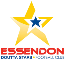 Essendon Doutta Stars Football Club logo