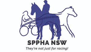 Standardbred Pleasure and Performance Horse Association of NSW Inc logo