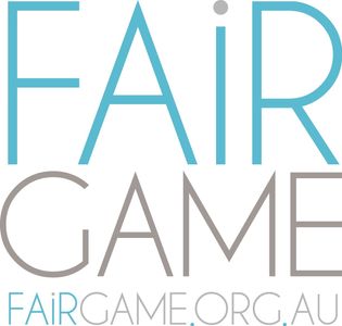 Fair Game Australia logo