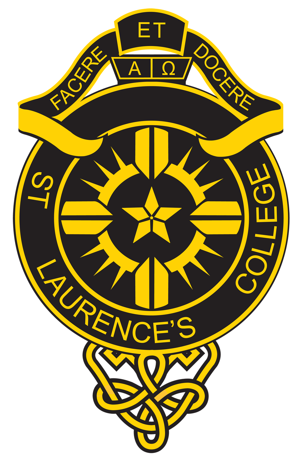 St Laurence's College logo