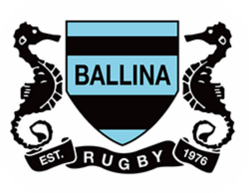 Ballina Seahorses Rugby Union Club logo