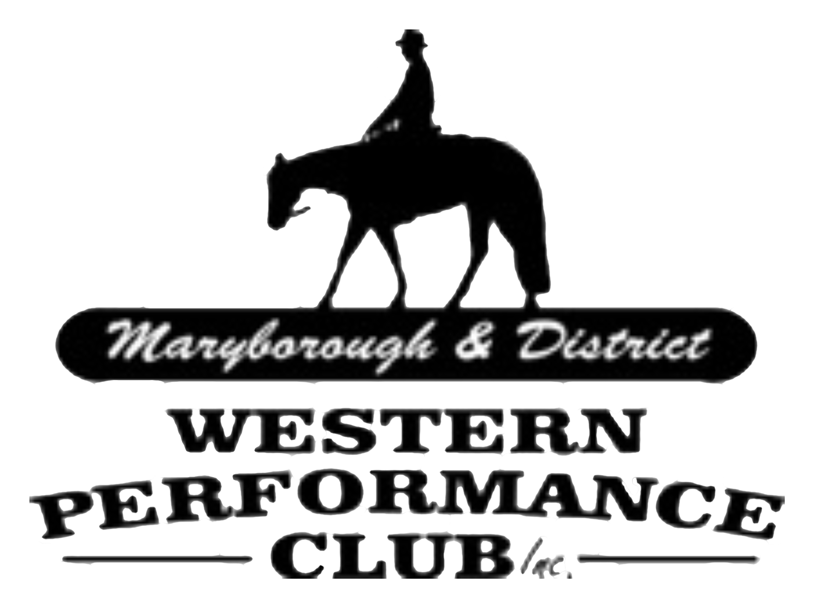 Maryborough & District Western Performance Club Inc logo