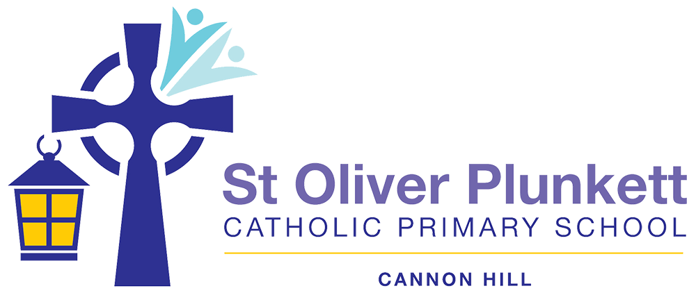 St Oliver Plunkett Parents and Friends Assoc logo