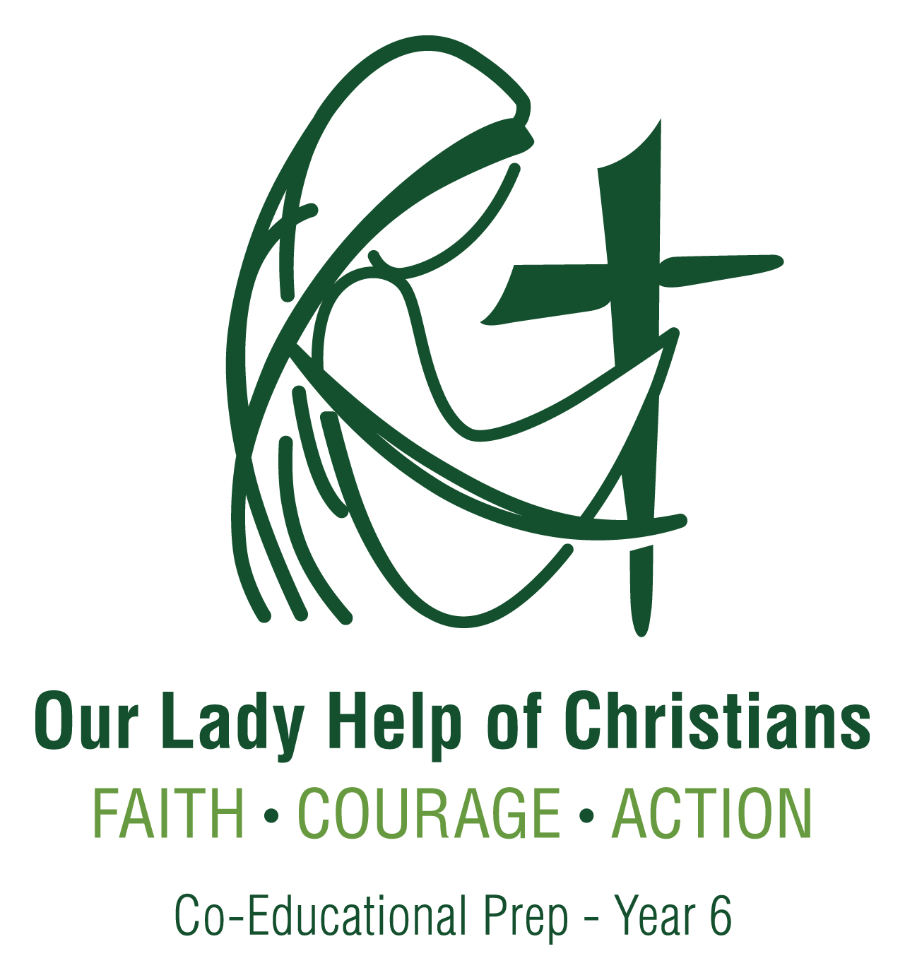 Our Lady Help of Christians logo