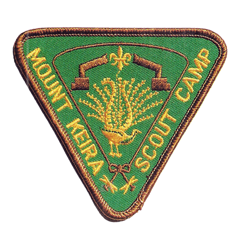 Mount Keira Scout Camp logo