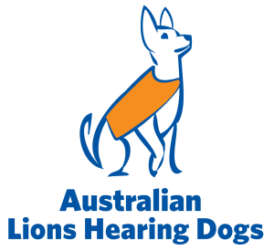 Australian Lions Hearing Dogs logo