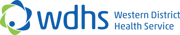 Western District Health Service logo