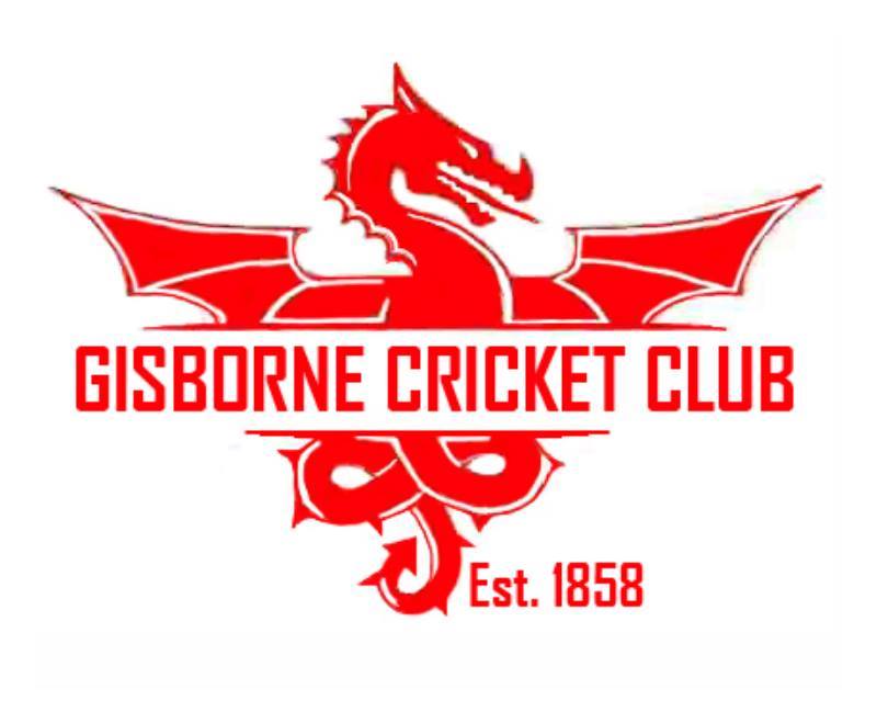 Gisborne Cricket Club logo