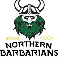 Northern Barbarians Junior Rugby Club logo