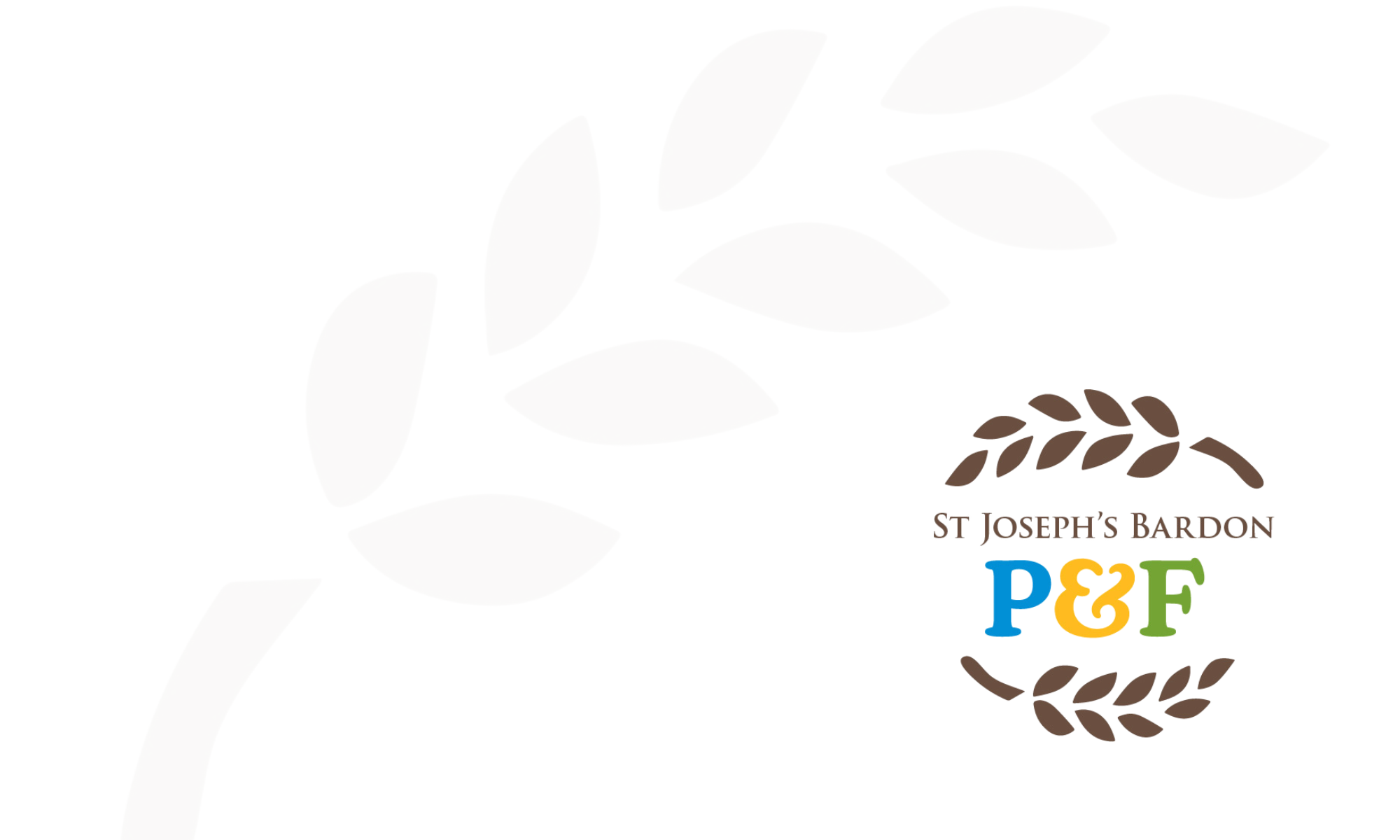 St Joseph's Primary P and F Association