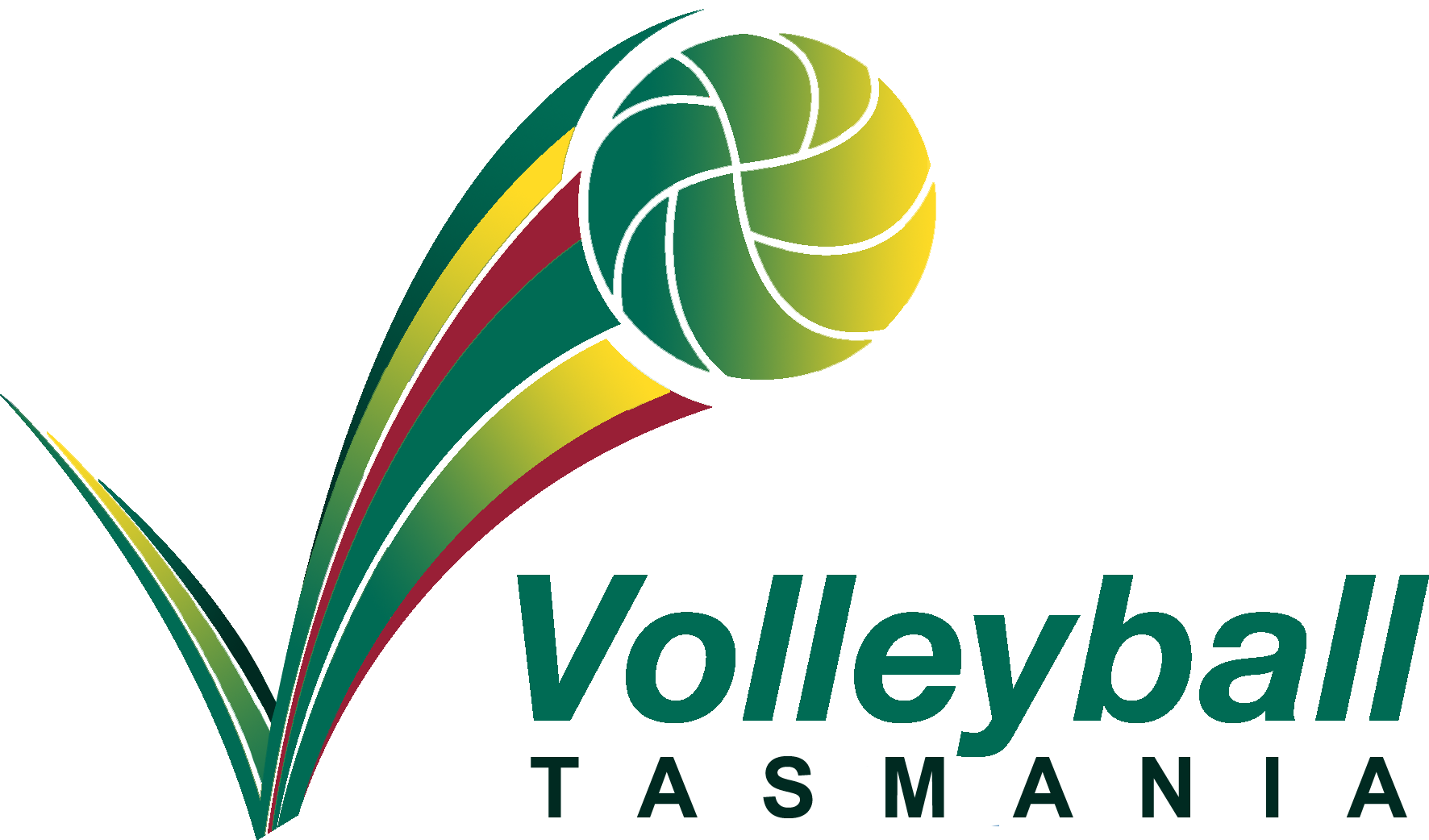 Volleyball Tasmania Inc logo