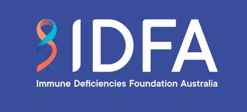 Immune Deficiencies Foundation Australia (IDFA) logo