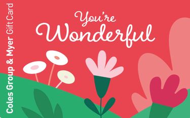 Coles/Myer Vouchers - Hero Image