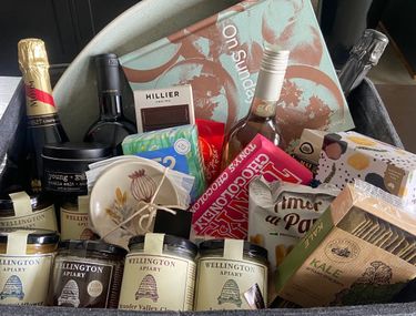 Gourmet Hamper - Hero Image