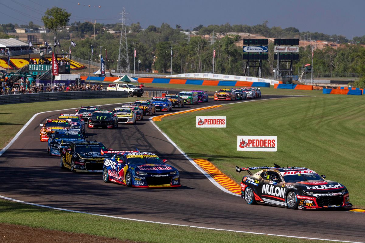 #Two Adult Tickets for 3-Day General Admission Hot Pass to the Darwin Triple Crown - Hero image