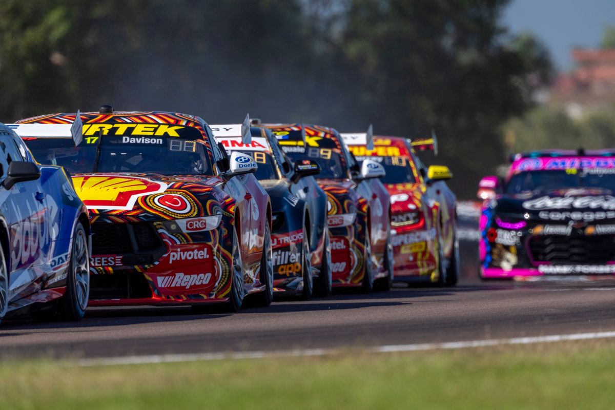 #One Adult Tickets for 3-Day General Admission Hot Pass to the Darwin Triple Crown - Hero image
